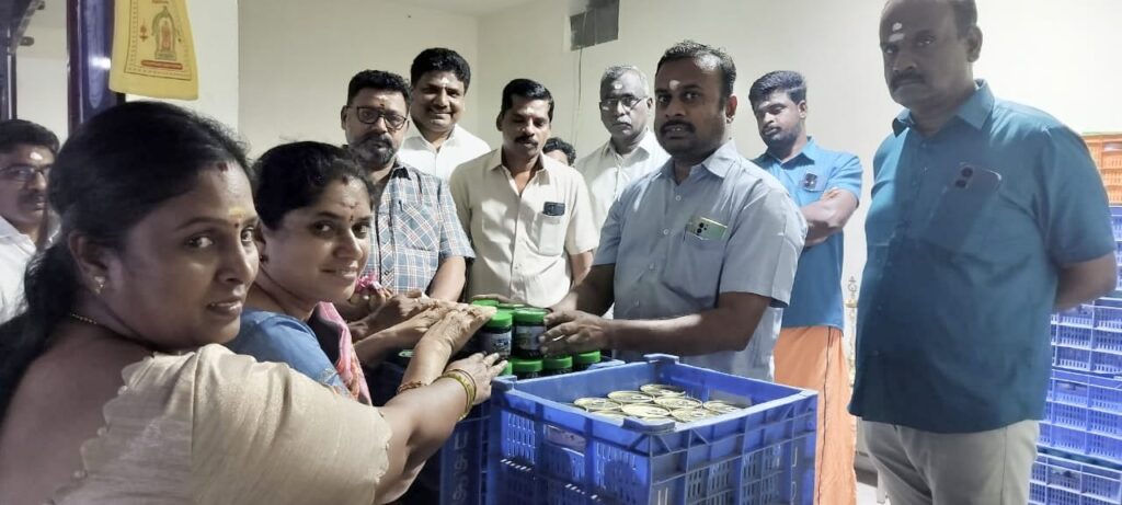 பழநி பஞ்சாமிர்தம் - இணை ஆணையர் மாரிமுத்து