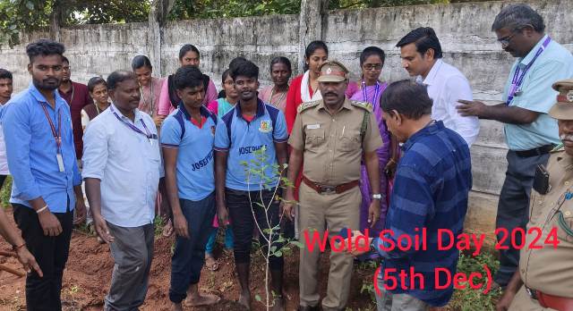 உலக மண் வள பாதுகாப்பு தின விழா 