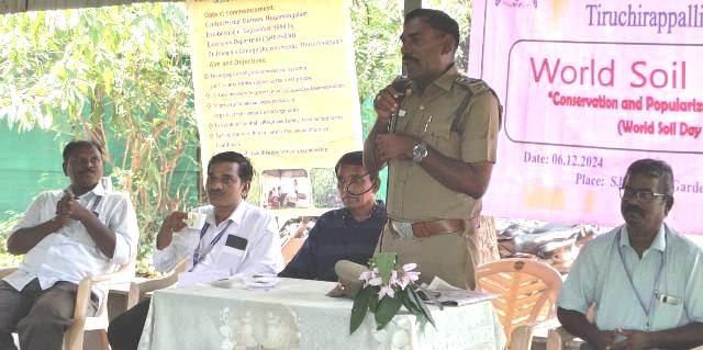 உலக மண் வள பாதுகாப்பு தின விழா 