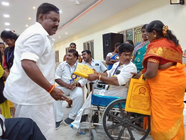 மாற்றுத்திறனாளிகள் வாழ்வுரிமை நலச் சங்கம்