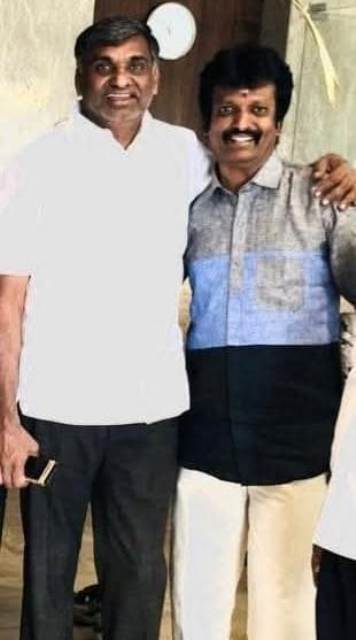வீரமணியுடன் டிடிசி சங்கர்