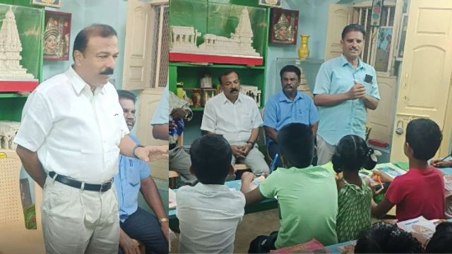 முன்னாள் துணை ஆளுநர் டாக்டர் சம்பத்குமார் 