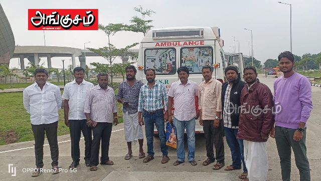 உடலை மீட்ட தமுமுக, மமக தொண்டர்கள்