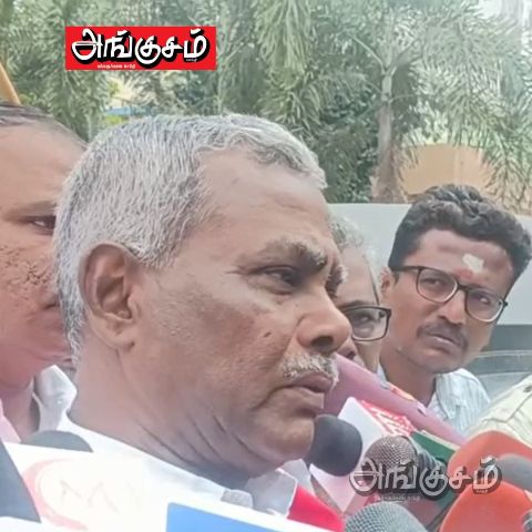 சிபிஎம் மாநில செயலாளர் சண்முகம் பேட்டி...