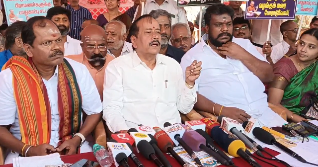 ஹெச்.ராஜா சர்ச்சை பேச்சு 