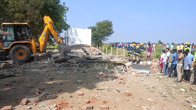 பட்டாசு விபத்து விருதுநகர் சோகம் 