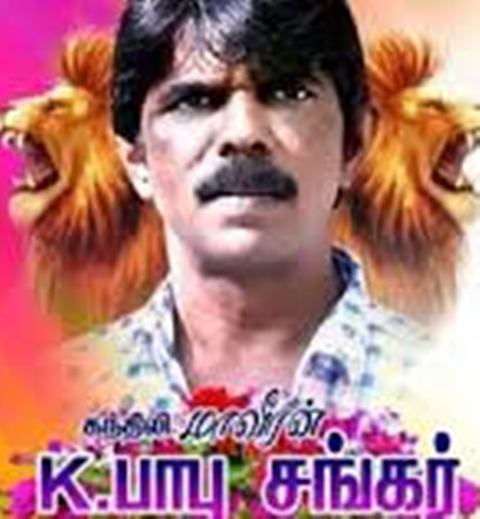 ரவுடி பாபுசங்கர்
