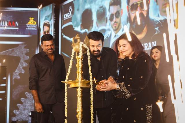 'L2- எம்புரான்' டீஸர் ரிலீஸ்