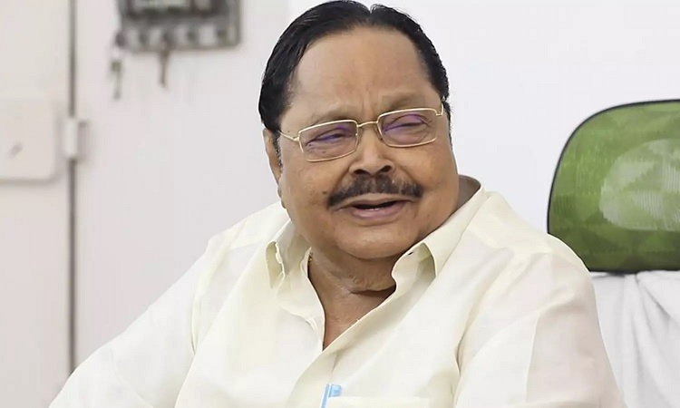 அமைச்சர் துரைமுருகன்.