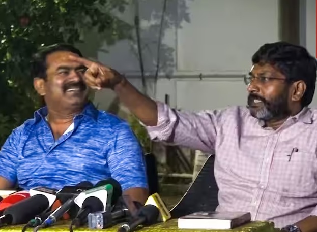 சீமான் - சவுக்கு சங்கர்