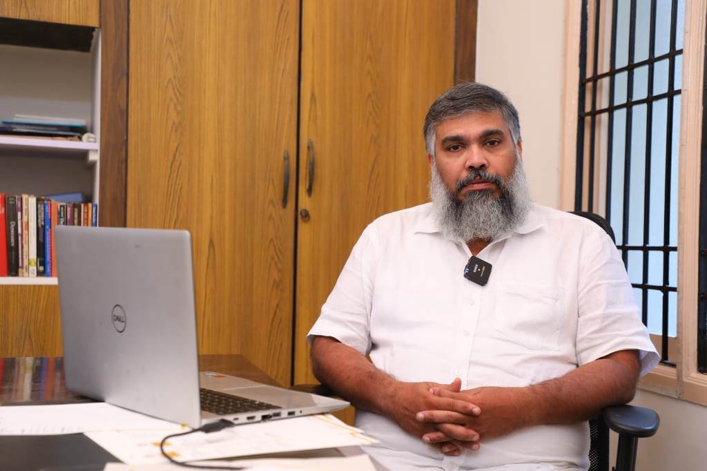 மருத்துவ மனநல நிபுணர் டாக்டர்.வி.சுனில்குமார்