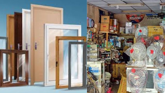 Upvc Windows And Doors Electrical shops : 