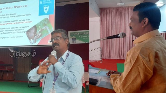 சுற்றுச்சூழல் விழிப்புணர்வு கூட்டம்