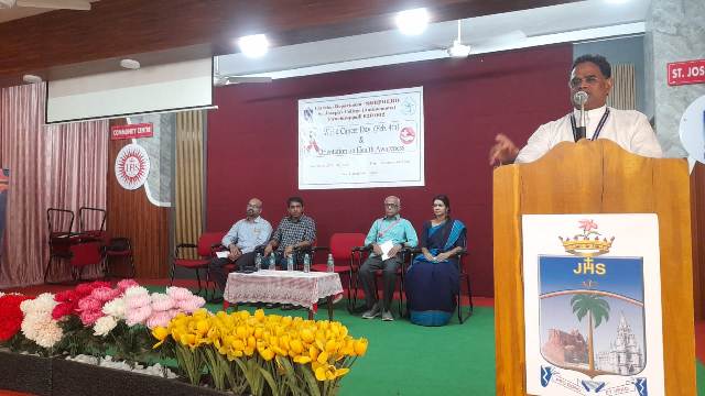 புற்று நோய் மற்றும் உடல் ஆரோக்கியம் பற்றிய விழிப்புணர்வு