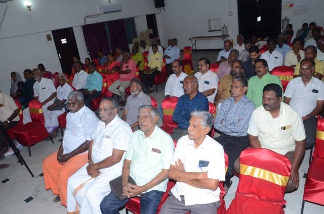 தமிழ்நாடு அரசு - சிங்காரவேலர் விருது பெற்ற தேனி மு.சுப்பிரமணி