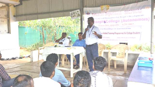 முருங்கை மதிப்பு கூட்டு பயிற்சி