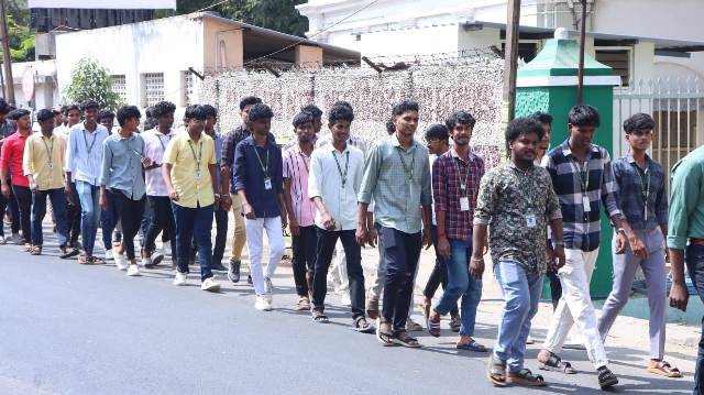 போதை விழிப்புணர்வு வார விழா