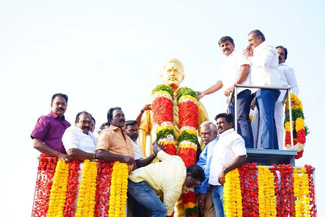 ராமஜெயத்தின் 13-ம் ஆண்டு நினைவு தினம்