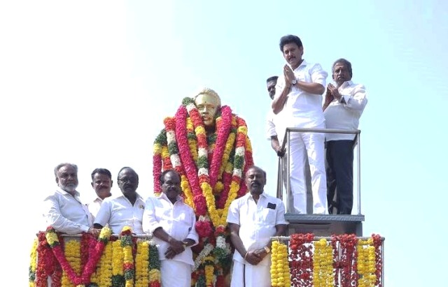 ராமஜெயத்தின் 13-ம் ஆண்டு நினைவு தினம்