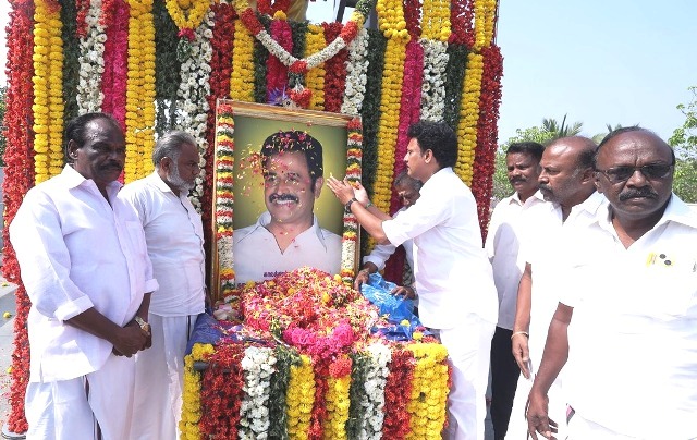 ராமஜெயத்தின் 13-ம் ஆண்டு நினைவு தினம்