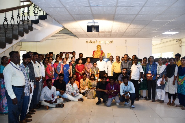 கவிஞர் தமிழ் ஒளி நினைவேந்தல்