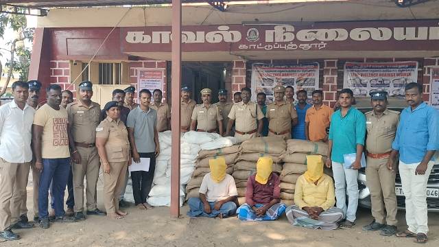 மூட்டையாய் சிக்கிய ஹான்ஸ் … கூலிப் … 