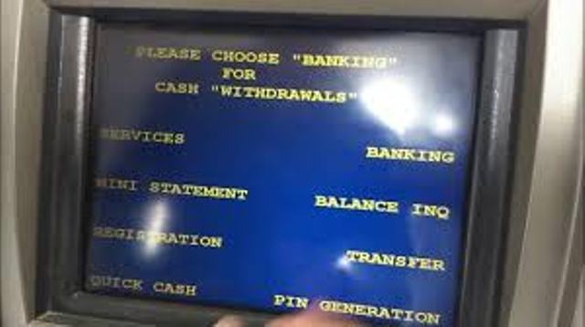ATM Charges