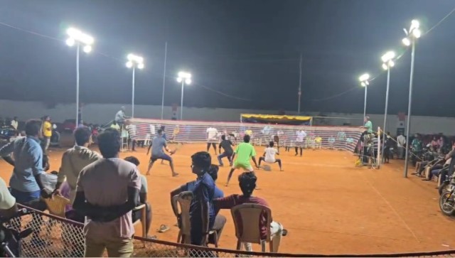 கட்டை பேட் பூப்பந்தாட்ட போட்டி