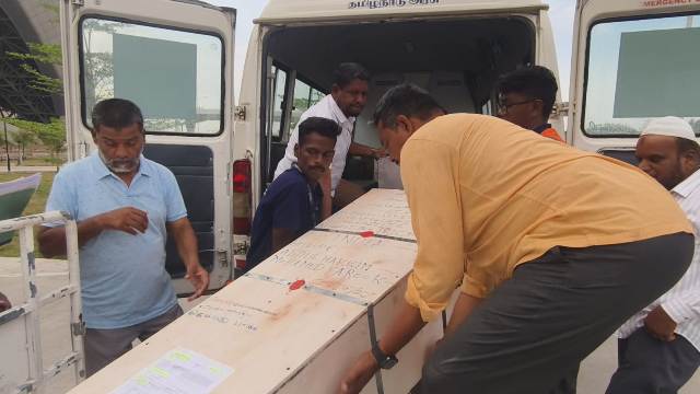 தமுமுக மனிதநேய மிக்க மக்கள் பணி 