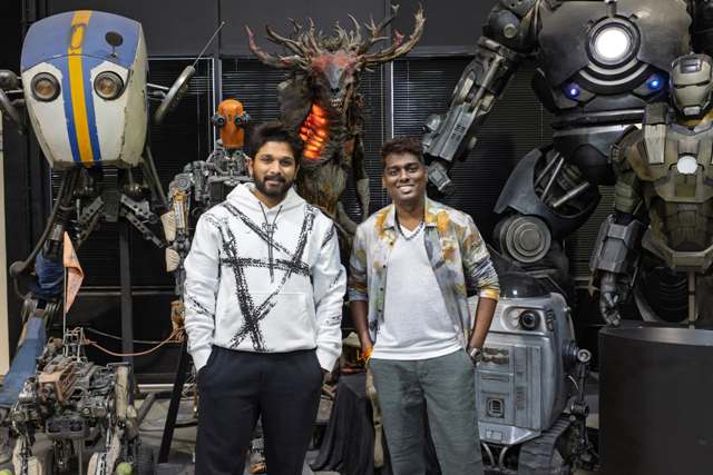 சன் பிக்சர்ஸ்+ அல்லு அர்ஜுன்+ அட்லீ கூட்டணி!