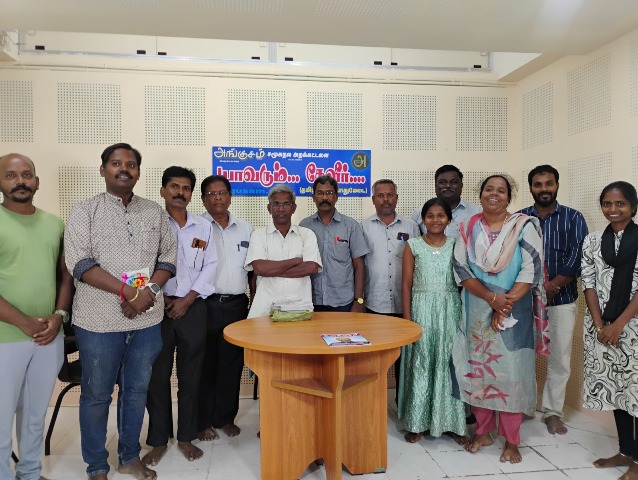 கவிஞர் ஆங்கரை பைரவி