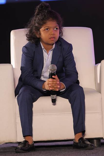 குழந்தை நட்சத்திரம் சித்தார்த் 