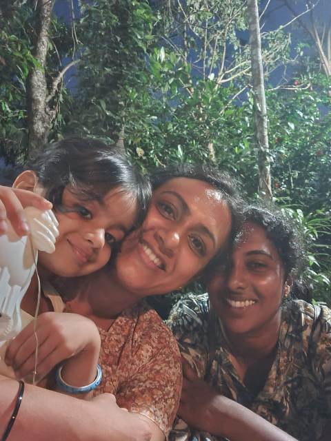 ‘அம்..ஆ..” [ Am… aa.]   