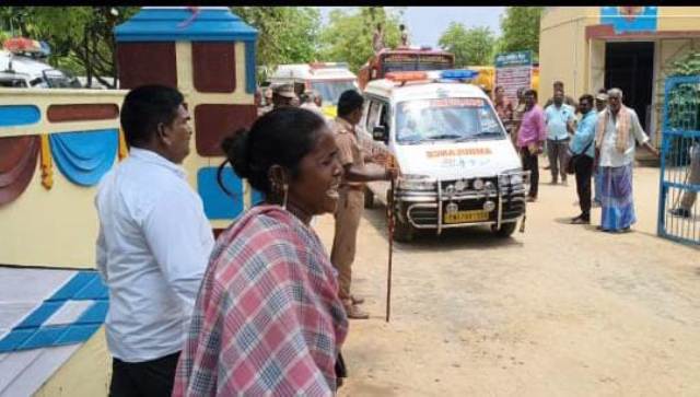 பட்டாசு ஆலை விபத்து