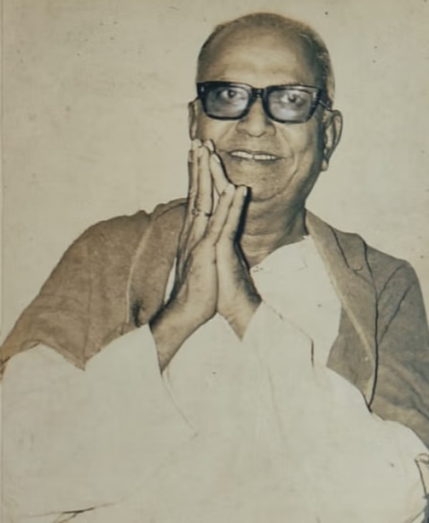 கம்யூனிஸ்ட் இயக்கத் தலைவர் மணலி கந்தசாமி