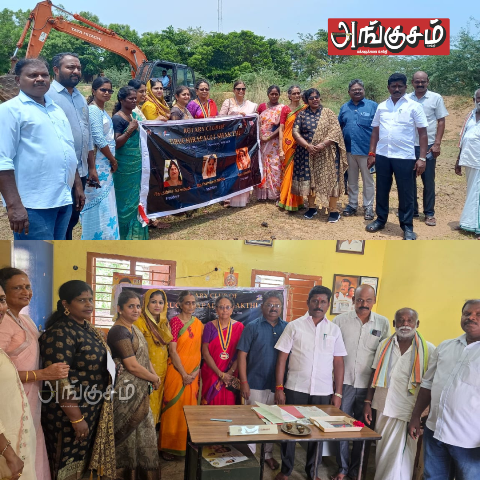 குளம் மறு சீரமைப்பு பணி