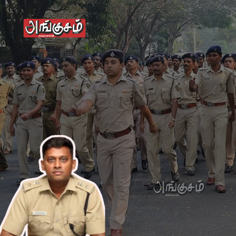 இன்ஸ்பெக்டர்கள் அதிரடி இடமாற்றம்