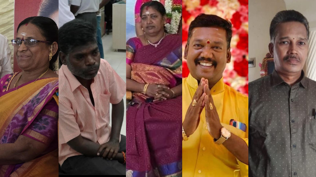 ஜெயதேவி, நராயணி, பாலசுப்பிரமணி, பழனியப்பன், வீரமணி