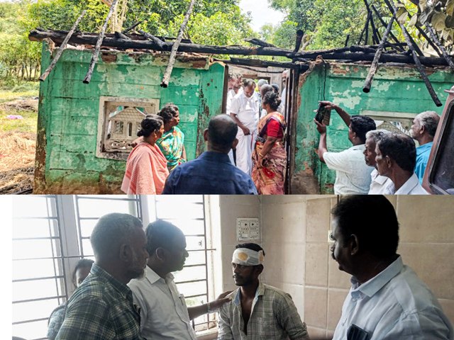 புதுக்கோட்டை சாதிவெறித் தாக்குதல்