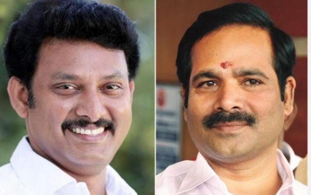 அன்பில் மகேஷ் பொய்யாமொழி , ப.குமாா்