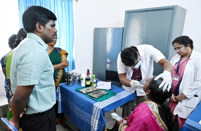 இலவச புற்றுநோய் பரிசோதனை முகாம்