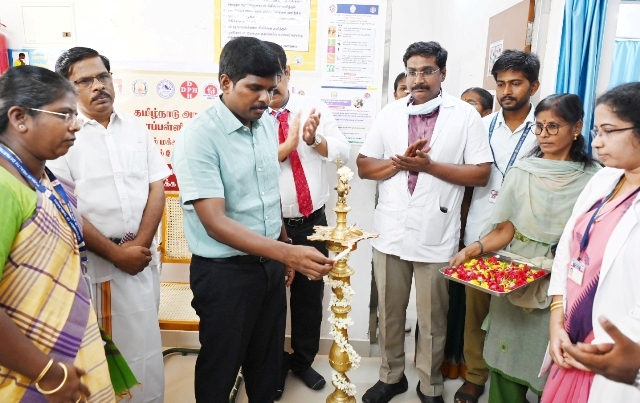 இலவச புற்றுநோய் பரிசோதனை முகாம்