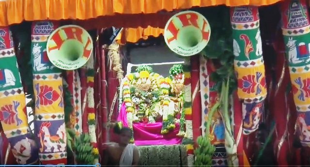 மதுரை சித்திரை தேரோட்டம்