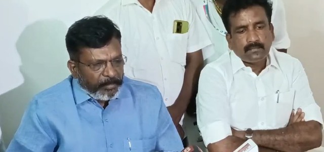 விசிக கட்சி கூட்டம்