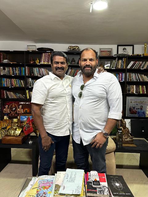 சீமானின் ‘தர்மயுத்தம்'