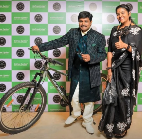 கோ ஃப்ரீ சைக்கிள் மோசடி 