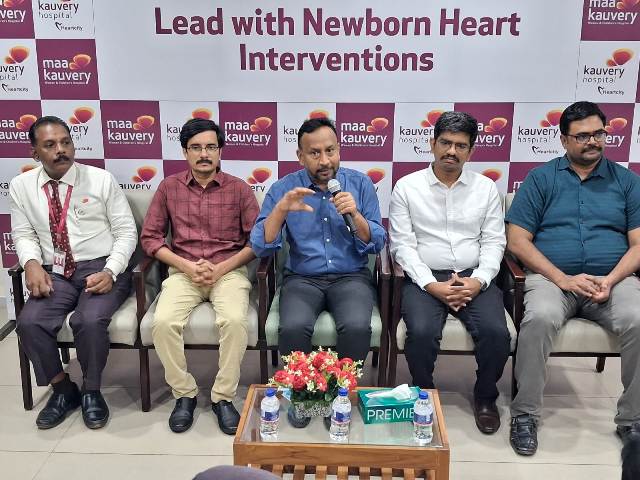 திருச்சி மா காவேரி மற்றும் காவேரி  ஹார்ட் சிட்டி 