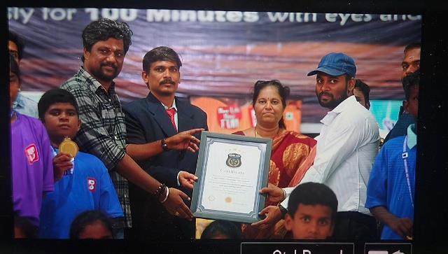 உலக சாதனை நிகழ்வு 