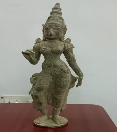 அம்மன் உலோகசிலை
