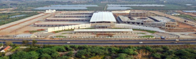 பஞ்சப்பூர் புதிய பேருந்து நிலையம்